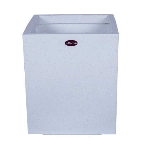 Plain Cube Tropic Pot