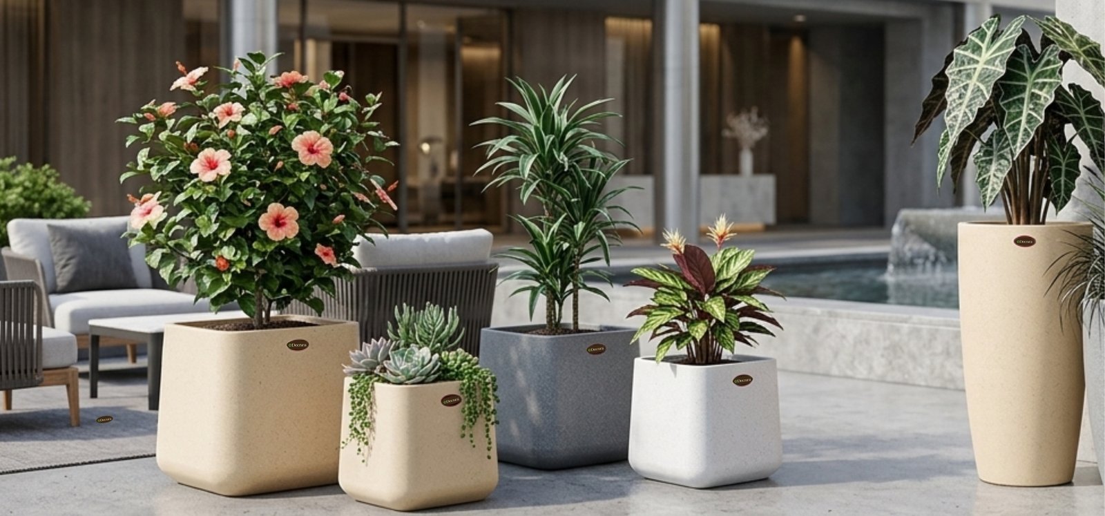 DECORA GLOSSY POT SECTION VISUAL I