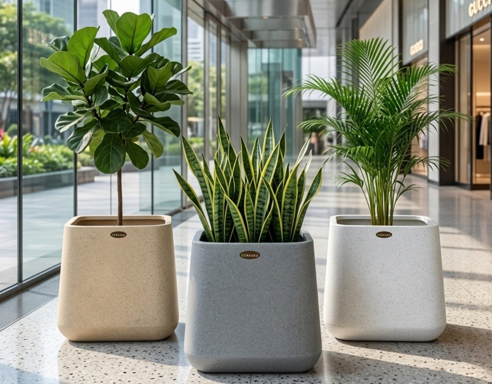 why choose decora section visual